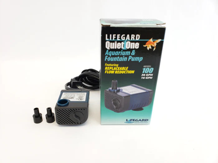 Quiet One 100 Pro Series Fountain Pump 16/36 GPH