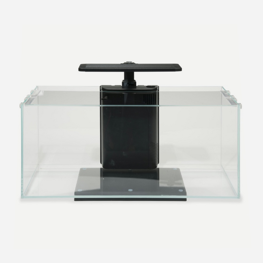 Flat Panel Peninsula Aquarium with LED (10 gallon)