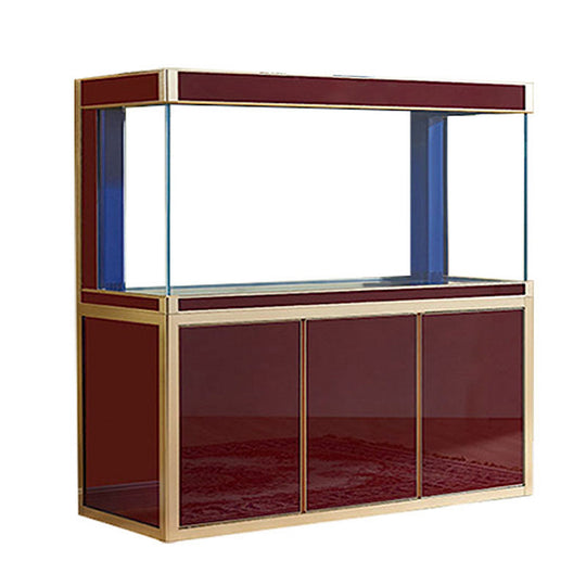 Aqua Dream Aquarium - Red & Gold (175 Gallon)