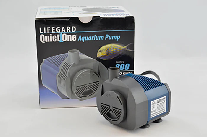 Quiet One 800 Pro Series Aquarium Pump 240 GPH